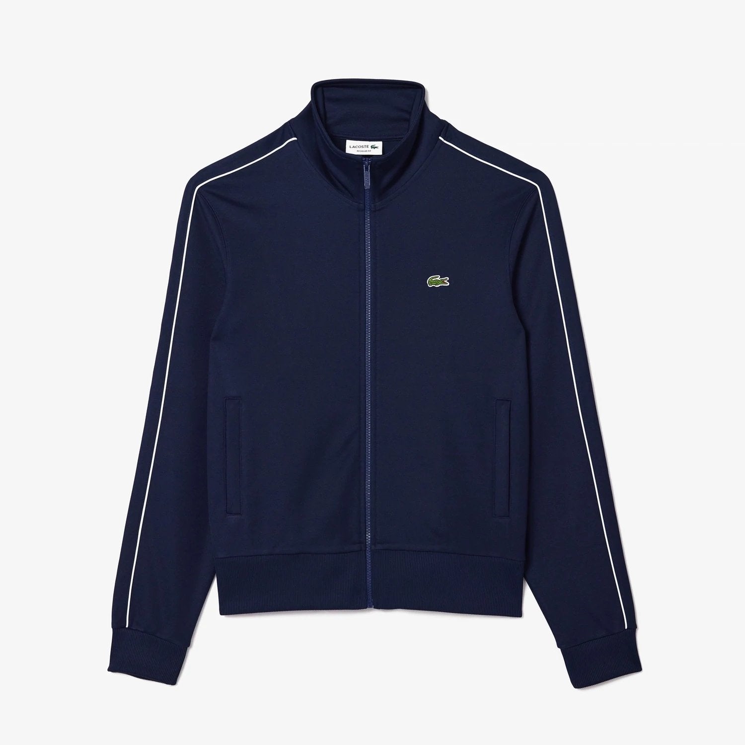 Sweat Lacoste SH1457, Enlèvement ou Envoi, Comme neuf, Taille 46 (S) ou plus petite, Bleu