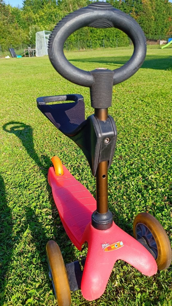 Micro step 2 in 1, Fietsen en Brommers, Steps, Ophalen, Gebruikt, Gewone step, Mini Micro