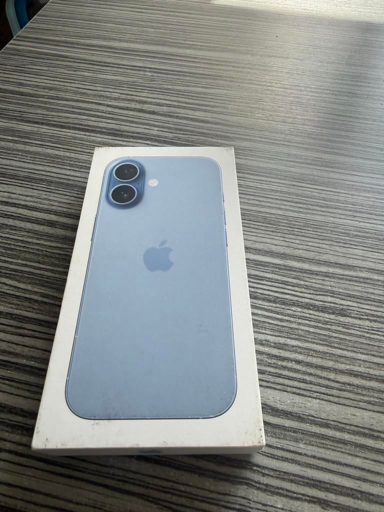 Nieuwe iPhone 17 /Blauw /256GB, Telecommunicatie, Mobiele telefoons | Apple iPhone, 256 GB, Nieuw, Ophalen of Verzenden, Zonder simlock