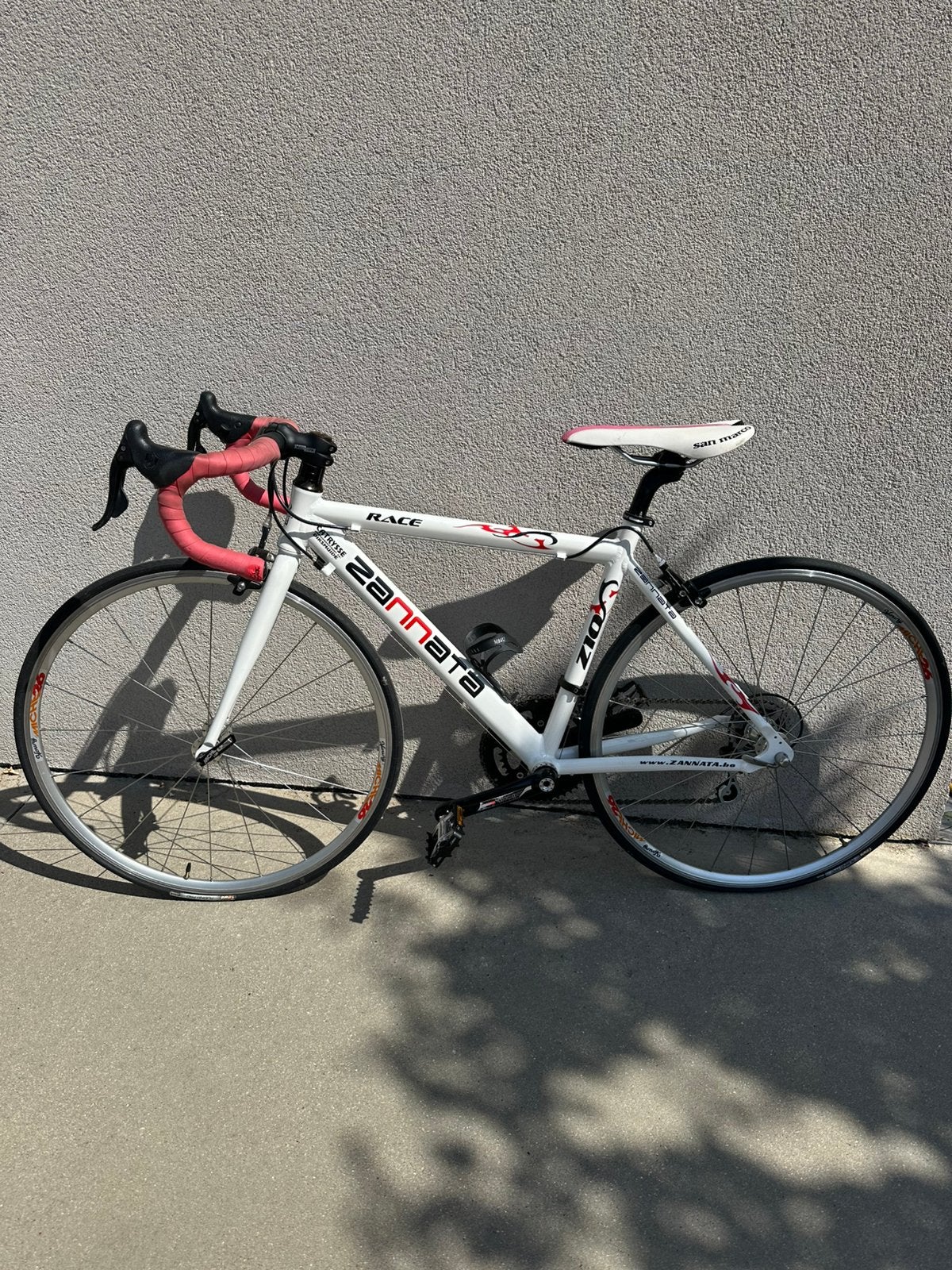 Koersfiets, Fietsen en Brommers, Ophalen, 26 inch, Velgrem, Aluminium