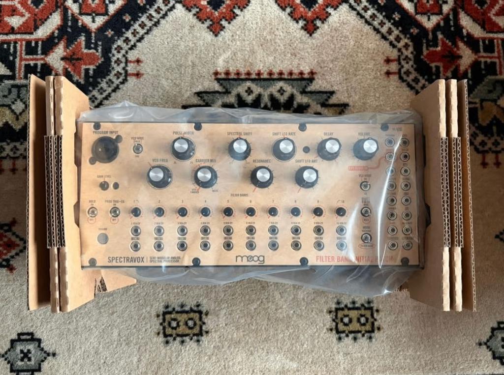 Moog Spectravox à vendre ou à échanger contre Moog DFAM, Enlèvement