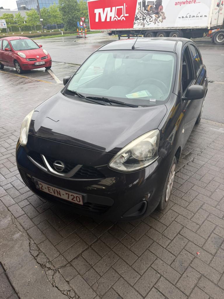 Nissan micra, Auto's, Nissan, Particulier, Micra, Benzine, Euro 4, Stadsauto, 5 deurs, Handgeschakeld, Zwart, Zwart, Voorwielaandrijving