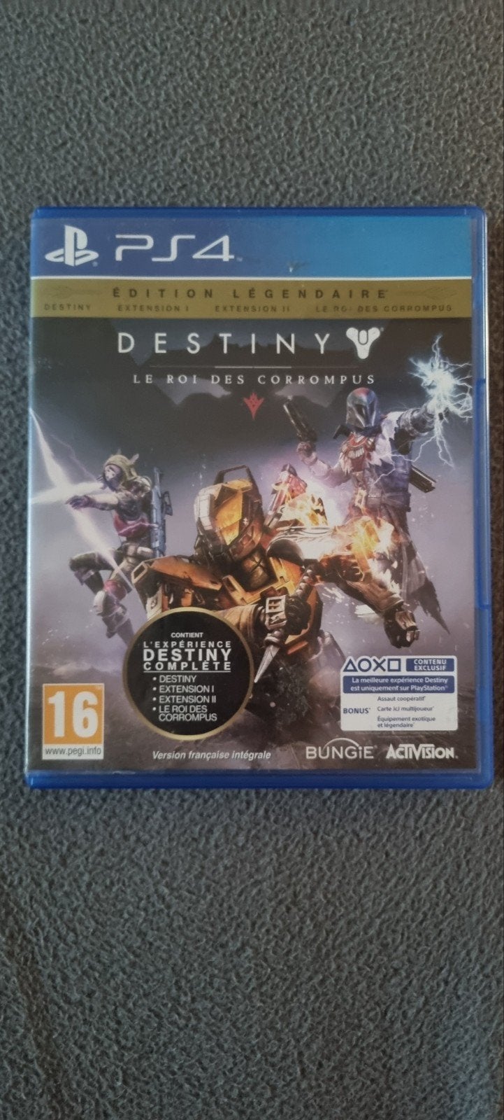 Jeu PS4 Destiny, Consoles de jeu & Jeux vidéo, Enlèvement ou Envoi