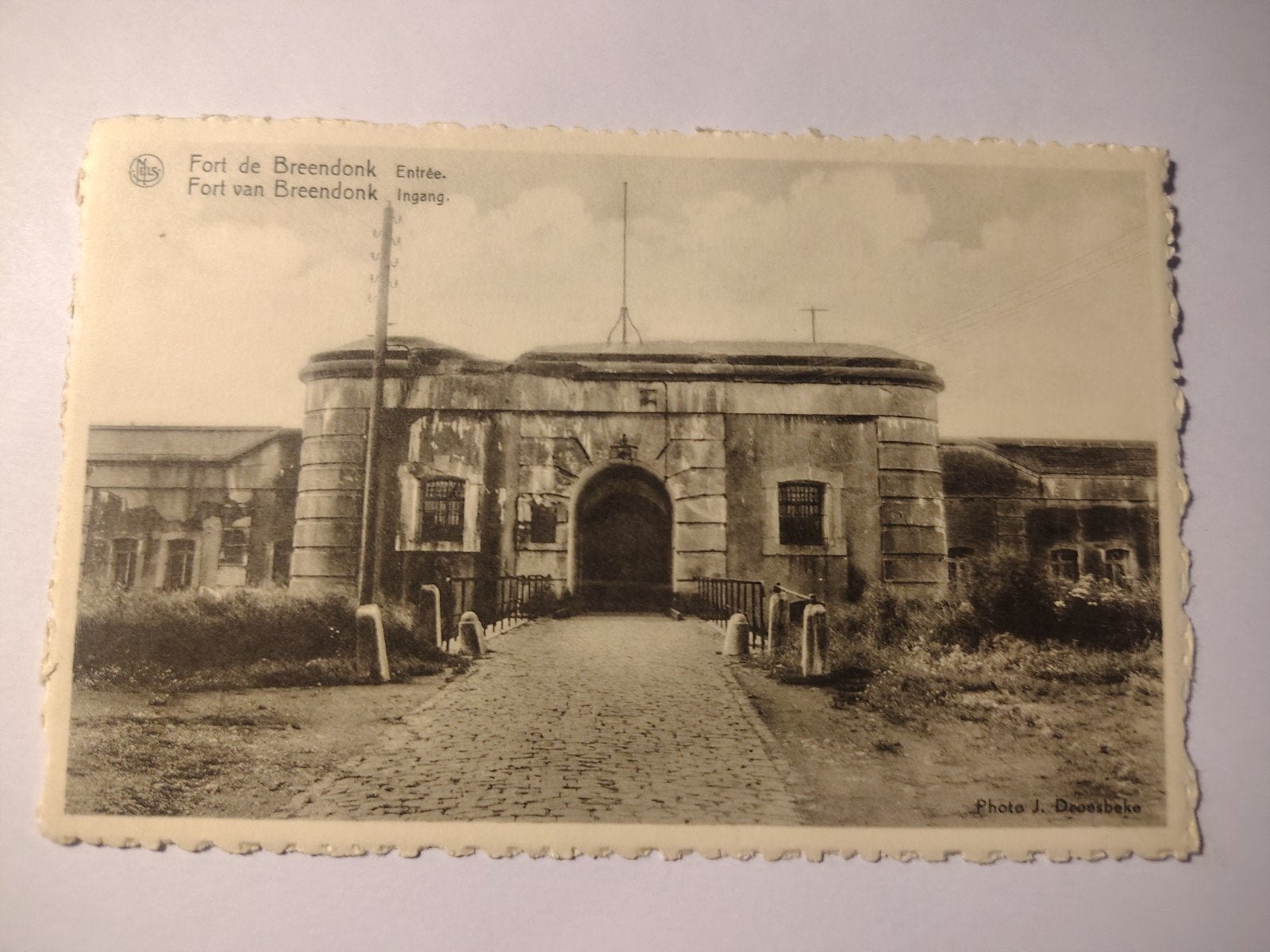 Breendonk Fort van Breendonk Ingang, Verzamelen, Postkaarten | België, Ophalen of Verzenden