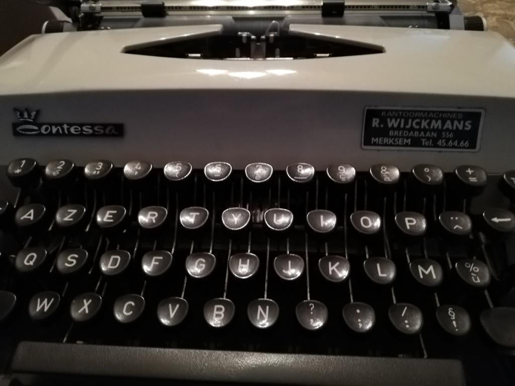 Typemachine, Diversen, Typemachines, Ophalen of Verzenden, Gebruikt