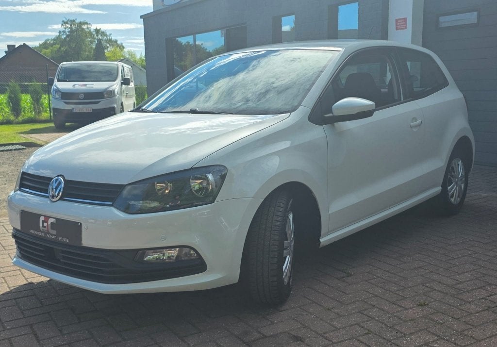 Volkswagen Polo V (6C) Fase 2, Auto's, Volkswagen, Voorwielaandrijving, Euro 6, 1055 kg, Wit