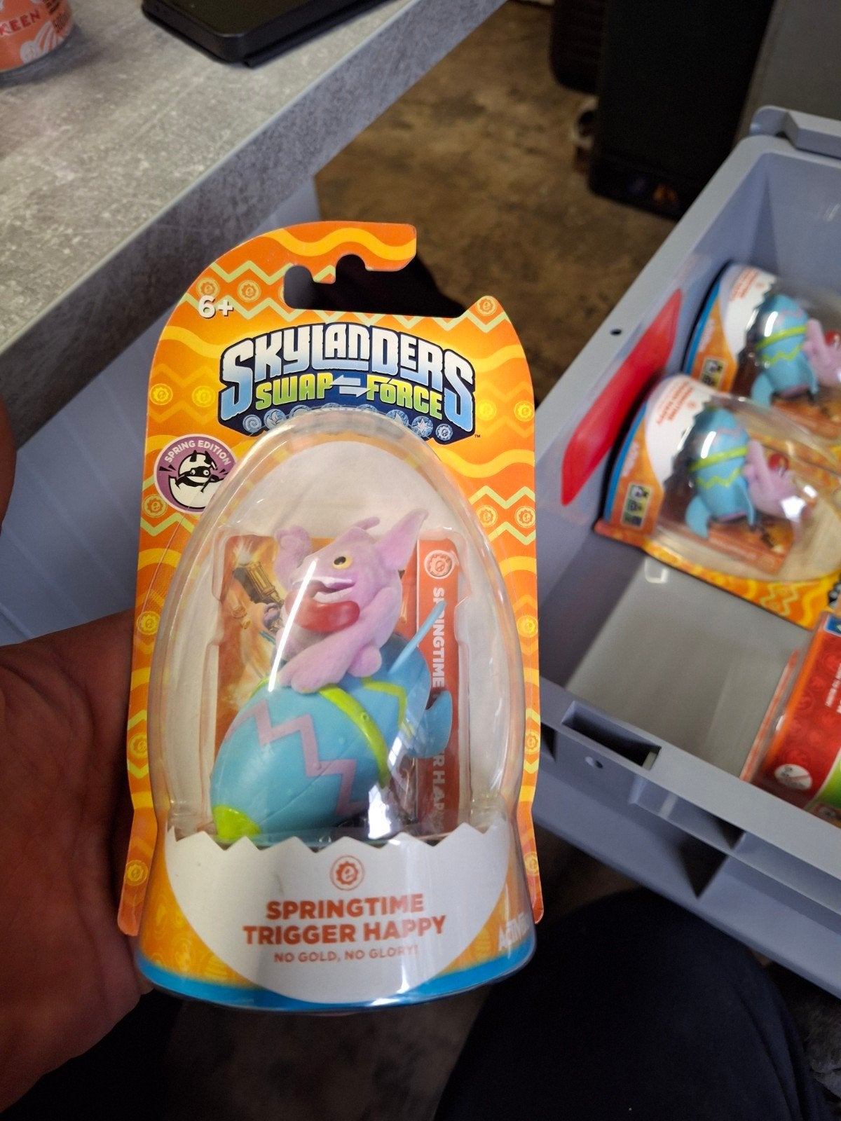 skylanders springtime trigger happy flocked  (new), Verzamelen, Ophalen, Nieuw