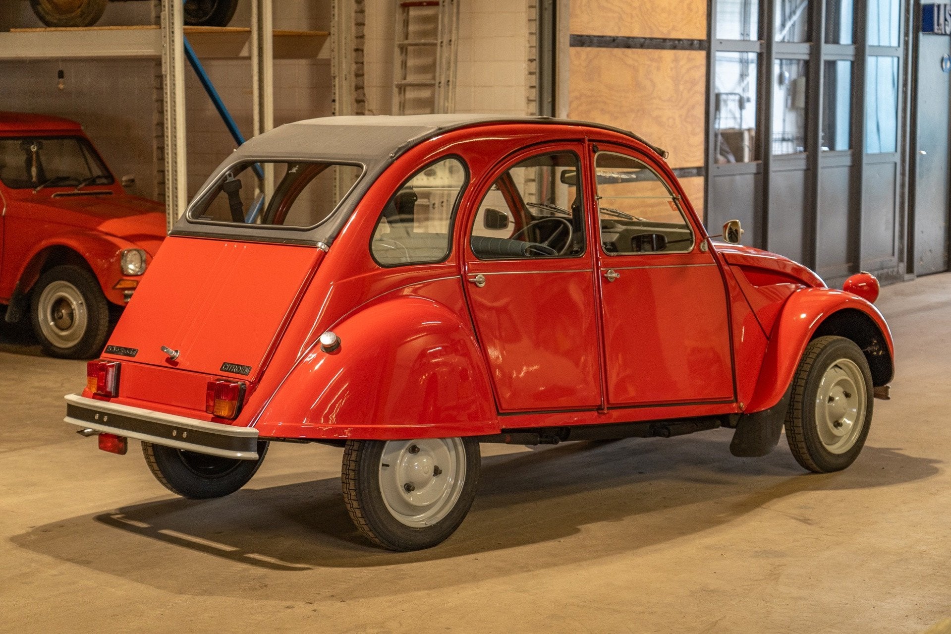 Citroën 2CV Spécial, Rouge, Achat, 4 portes, Citroën