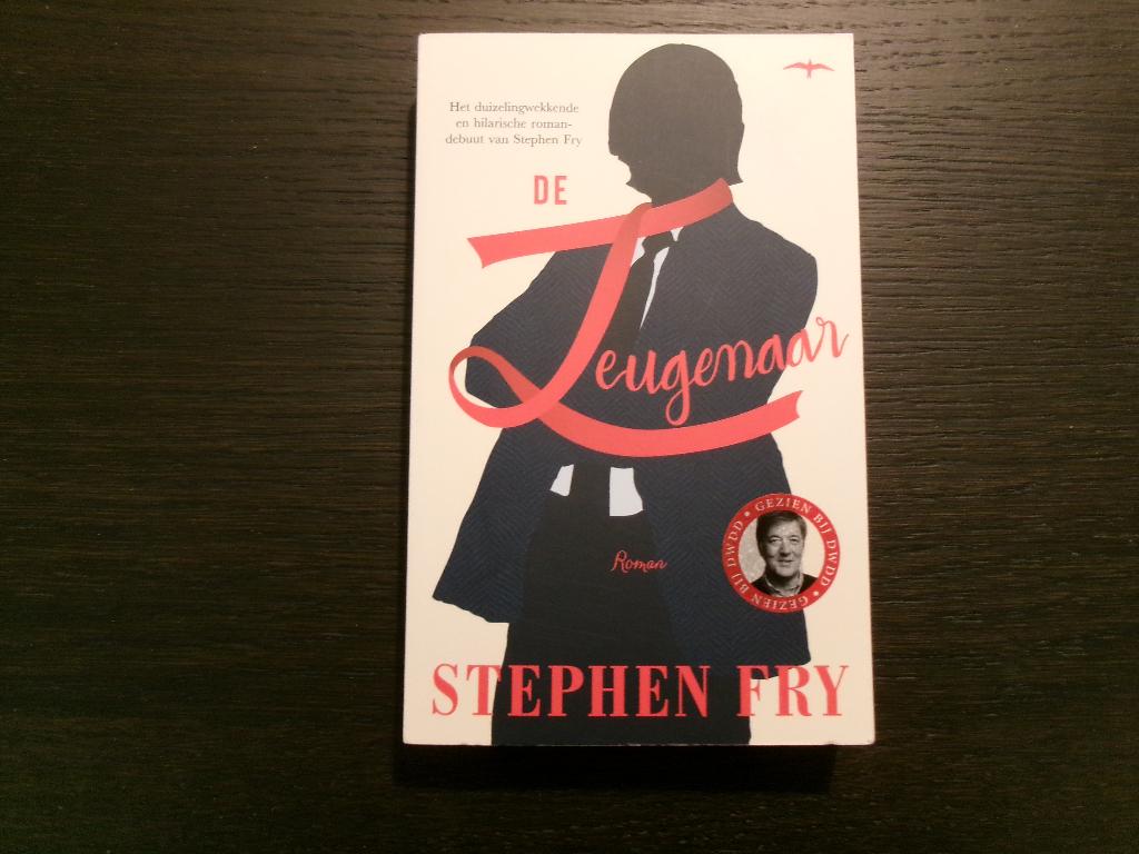 De leugenaar  -Stephen Fry-, Ophalen of Verzenden