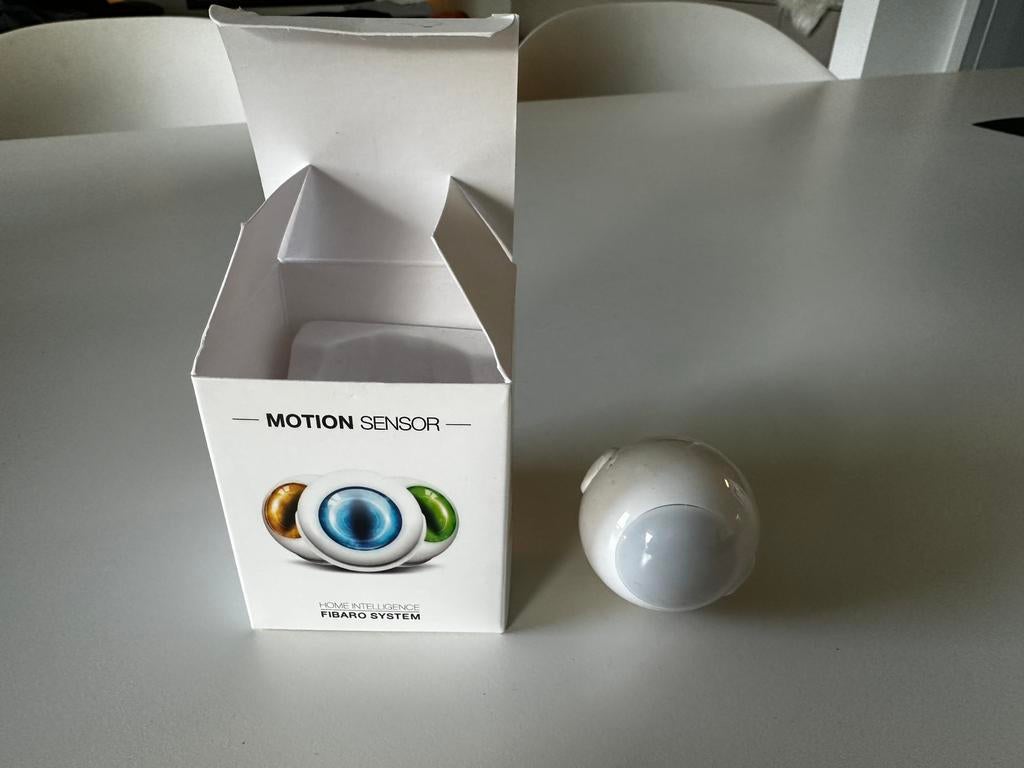 ️ Fibaro Motion Sensor (Z-Wave) – Nooit gebruikt – Als nieuw, Ophalen, Zo goed als nieuw