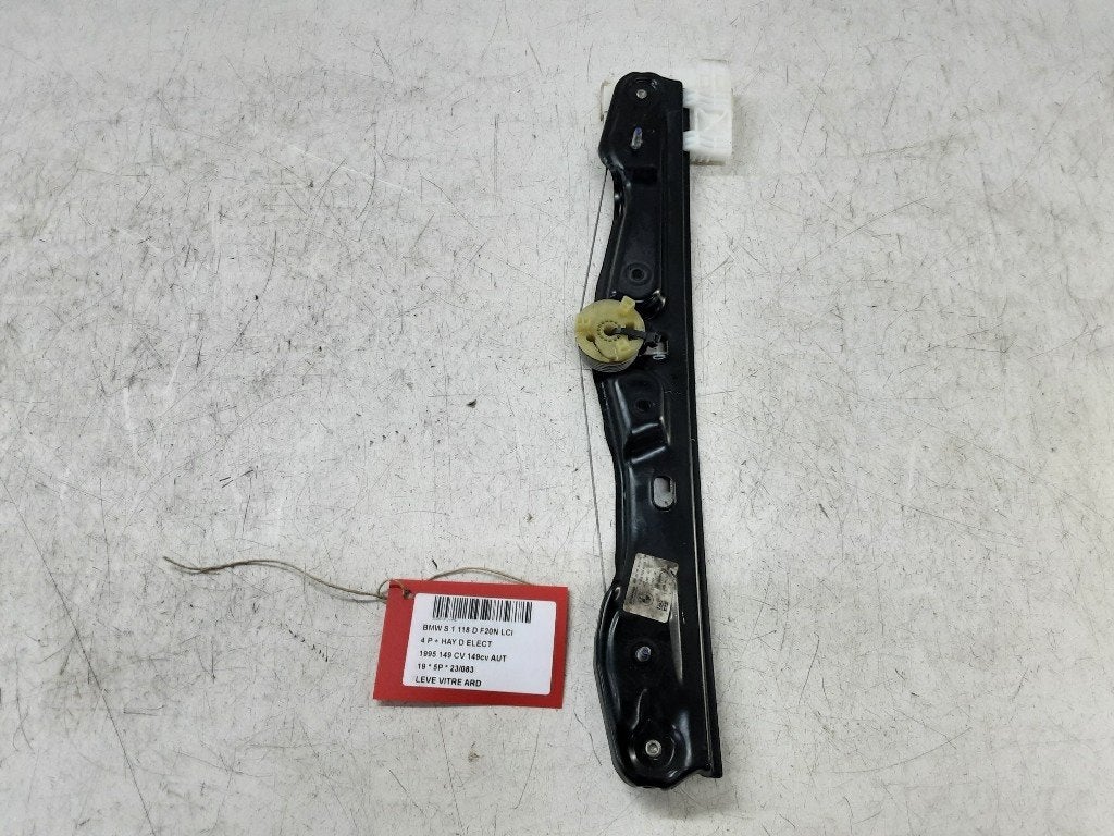 MECANISME VITRE ARRIÈRE DROIT BMW 1 serie (F20) (7242556A), Utilisé, BMW, Petuelring 130
80809  München, DE, Bayerische Motoren Werke AG