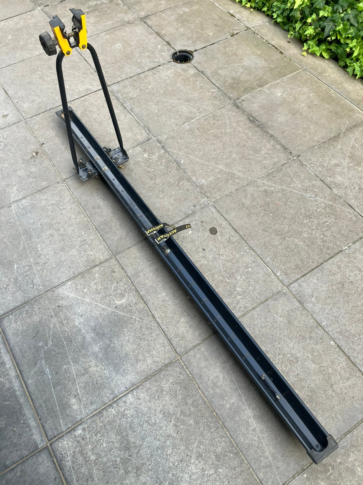 Fietsdrager om op bagagedrager op het dak te plaatsen, Autos : Divers, Porte-vélos, Enlèvement, 1 vélo, Utilisé, Galerie de toit