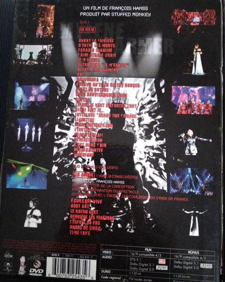 Mylène Farmer. 2 verzameldozen. 2011. 2013, Ophalen of Verzenden