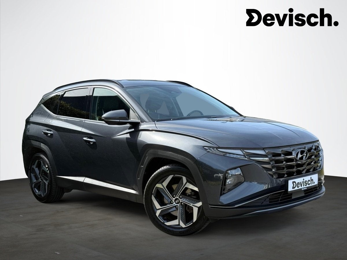 Hyundai Tucson HEV 1.6 T-GDi A/T SHINE 230 A6 (bj 2022), 4 cilinders, Leder, Bedrijf, 5 zetels