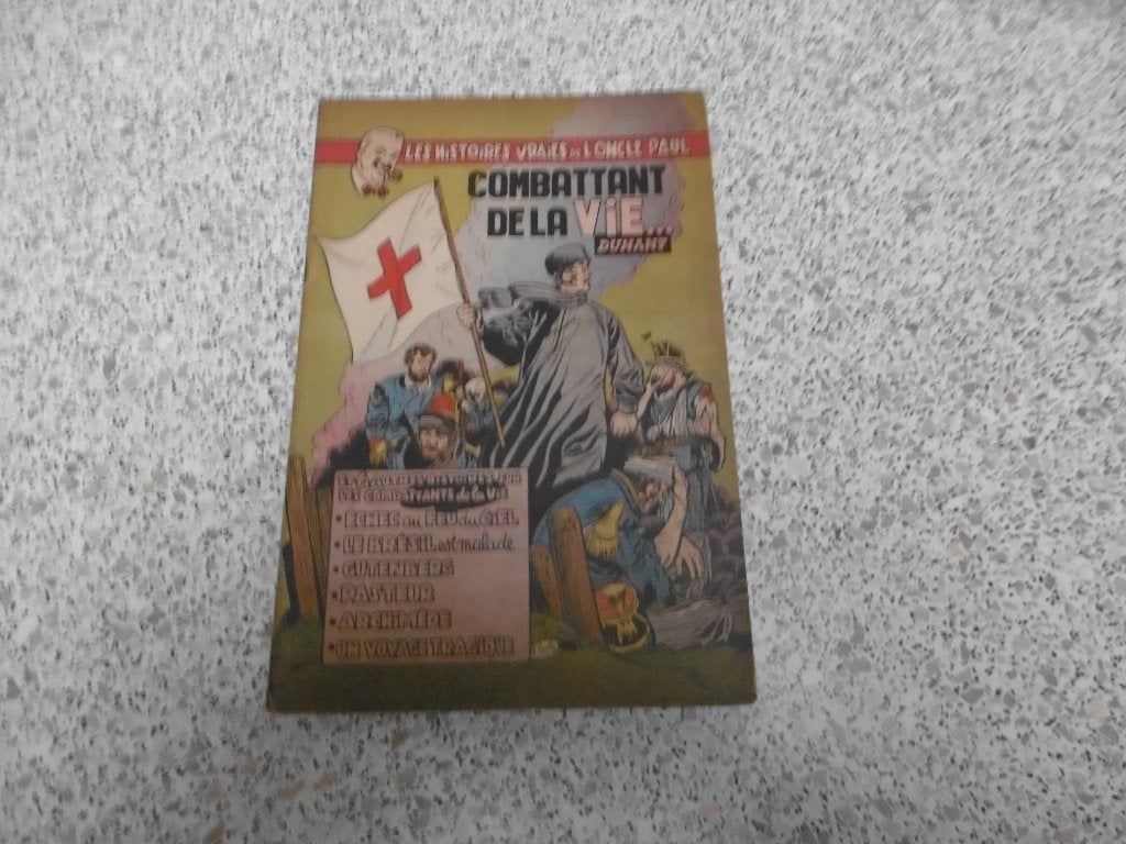 Les histoires vraies de l'Oncle Paul 8. Combattant de la vie, Livres, Une BD, Enlèvement, Utilisé, Dupuis