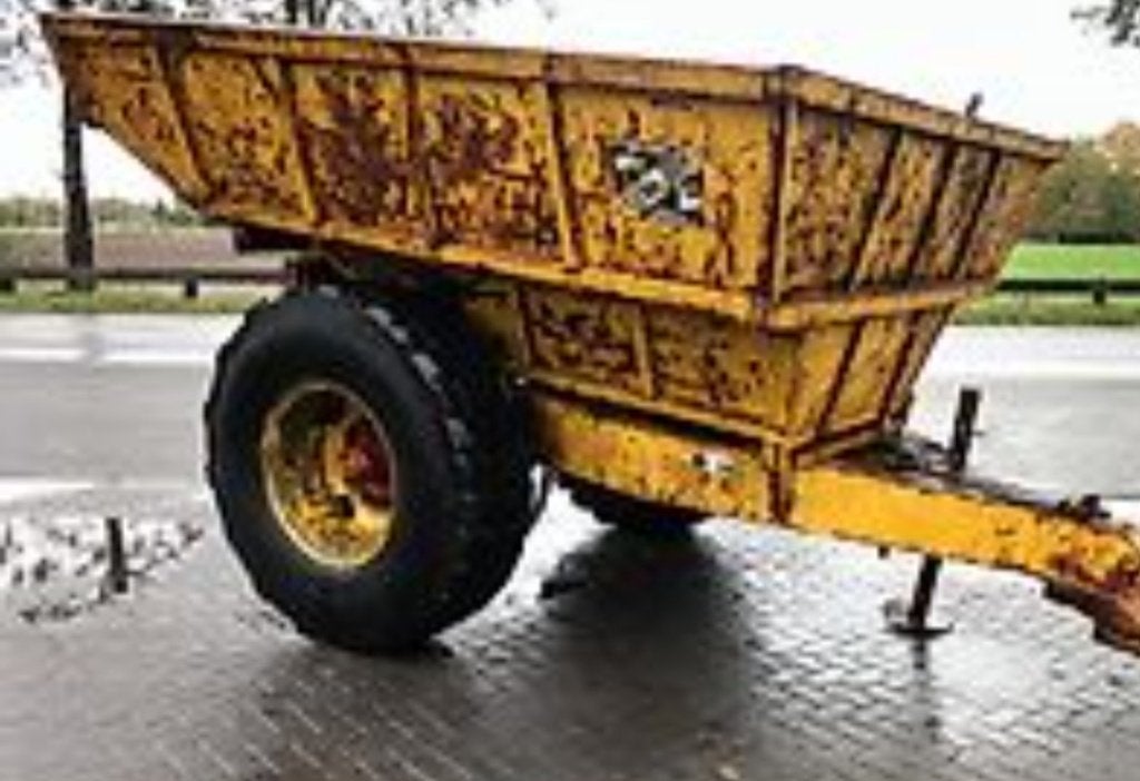 Gezocht kipper dumper grondkar, Ophalen, Dumper