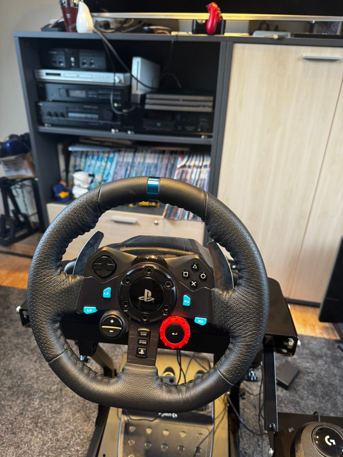 Logitech G29 compleet race setup + games - Nieuwstaat, Games en Spelcomputers, Ophalen, Nieuw, Overige typen, PlayStation 4