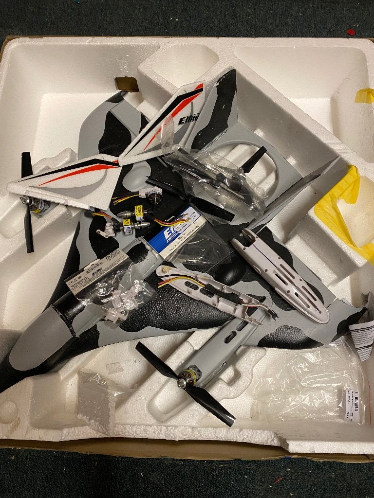 Vtol, Enlèvement, Utilisé, Électro, RTF (Ready to Fly)