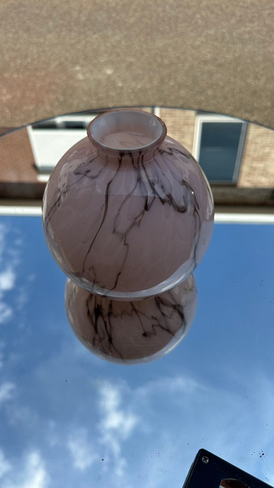 Art Deco lampenkap, Ophalen of Verzenden