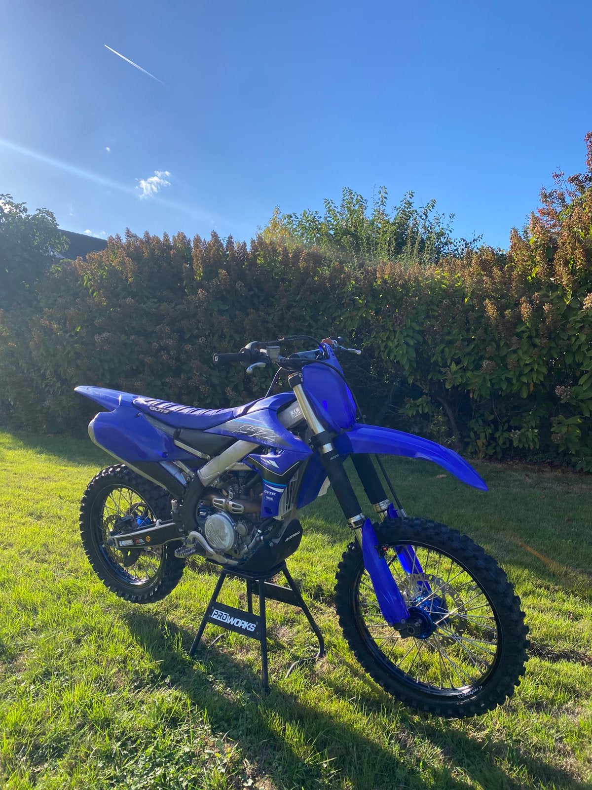 Yamaha yzf 250, Ophalen, Gebruikt, Yamaha