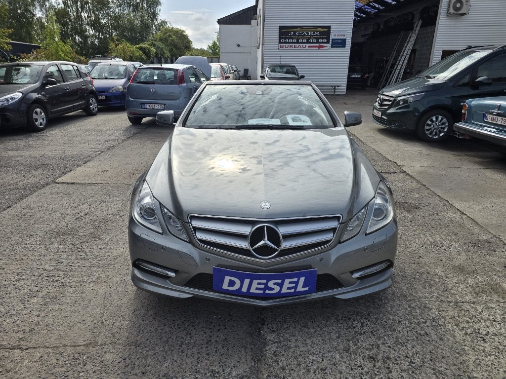 Mercedes classe e cabrio diesel 2012 124000km bt auto, Cuir, Achat, Entreprise, Cabriolet