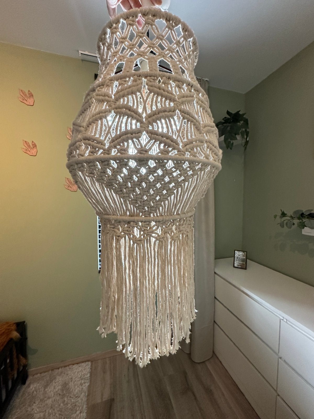 Cozy hanglamp zo goed als nieuw!, Maison & Meubles, Lampes | Lustres, Enlèvement, Comme neuf