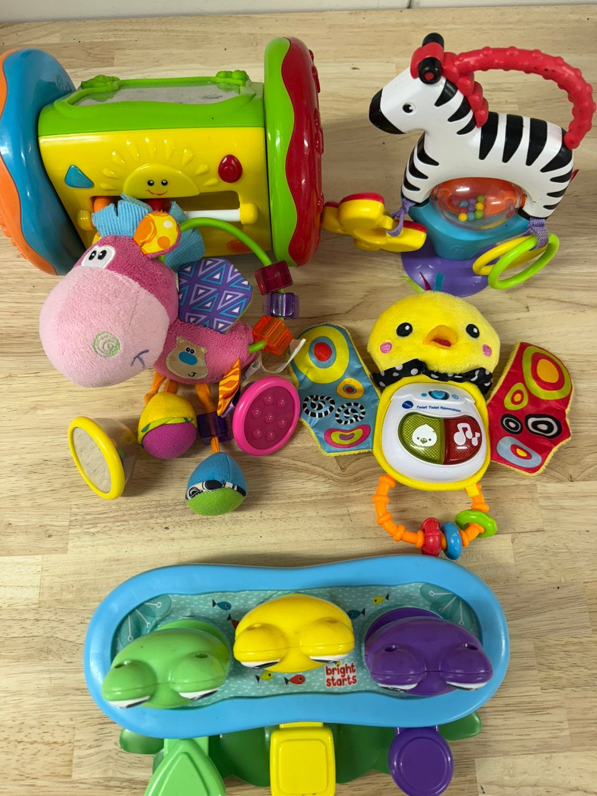 Babyspeelgoed SET - 0-6 maanden, Ophalen, Zo goed als nieuw
