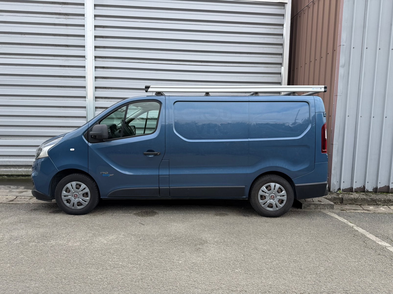 FIAT TALENTO 2.0 Aut,125kw, Auto's, Automaat, Euro 6, 4 cilinders, Blauw