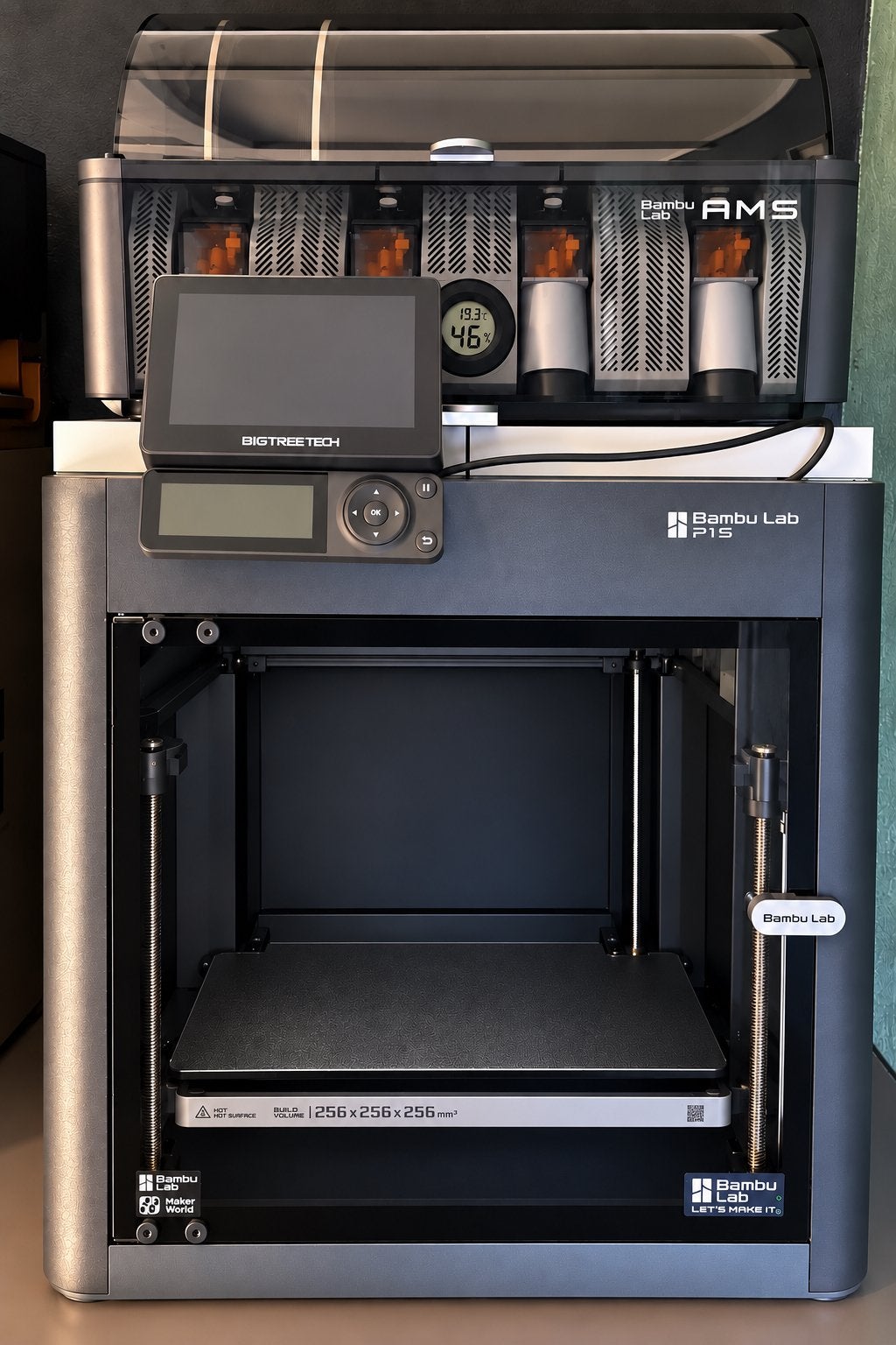 Bambu Lab P1S + AMS + Panda Touch + Creality SpacePi X4, Computers en Software, Ophalen, Ingebouwde Wi-Fi, Nieuw, Filament