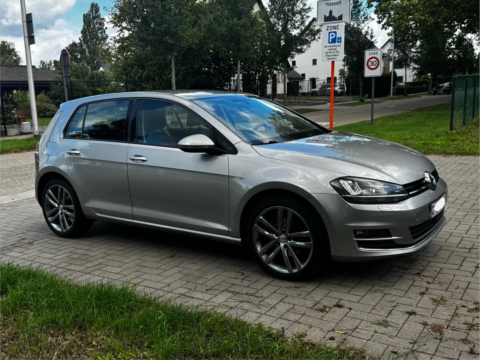 Volkswagen Golf 7 2.0 TDI HIGHLINE / DSG / LEDER / XENON, Autos, Cuir, Achat, 5 portes, Capteur de stationnement
