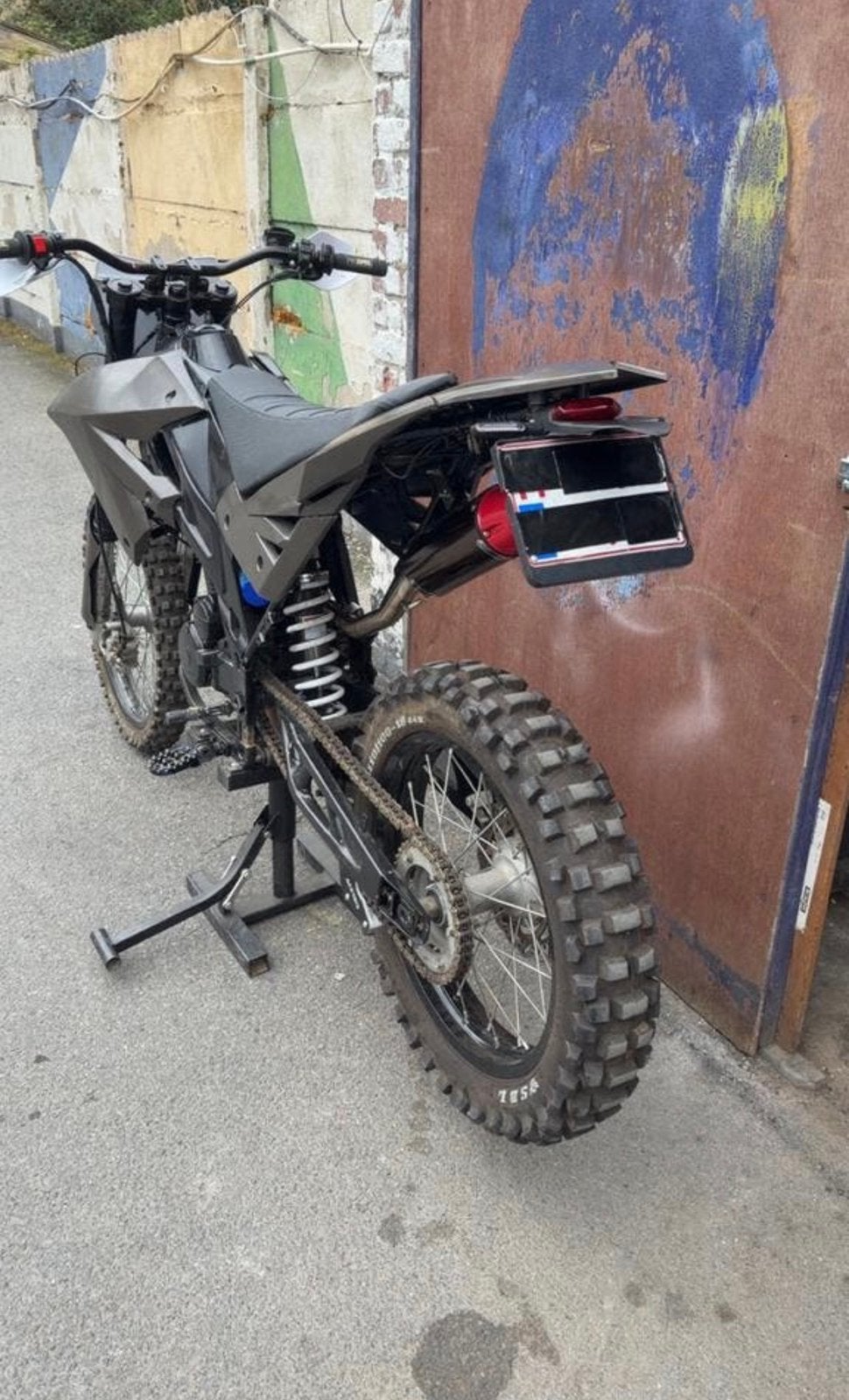 250cc crosmoter, Enlèvement, Comme neuf