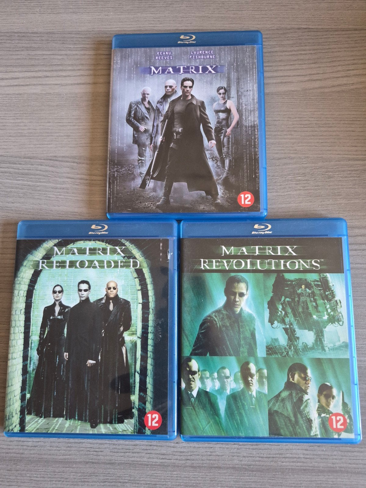 Blu-ray : Saga Matrix (comme neuf), Enlèvement ou Envoi, Français, Français, Blu-ray