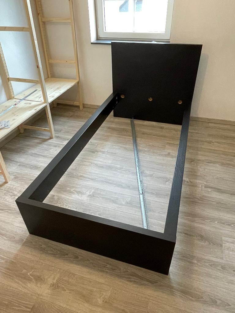 Eenpersoonsbed Malm, Huis en Inrichting, Slaapkamer | Bedden, Ophalen