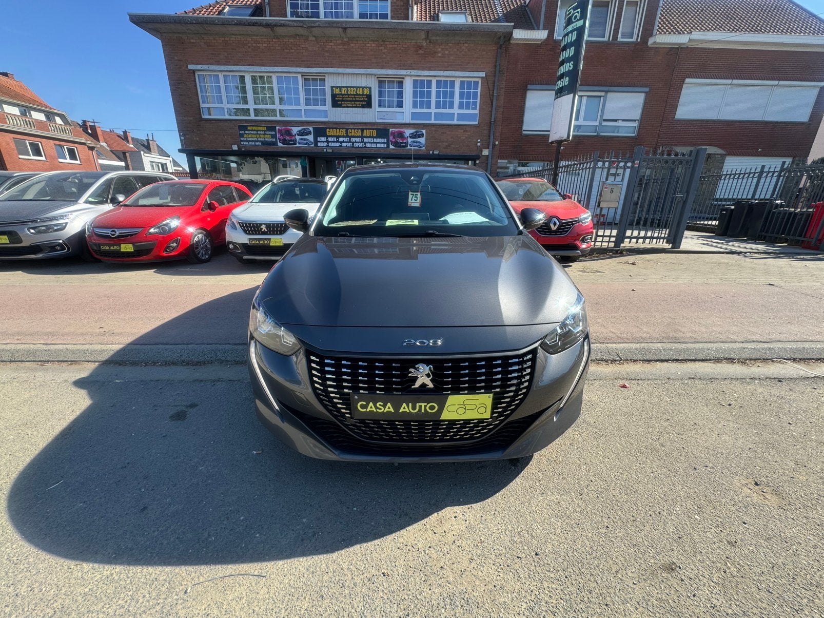 Peugeot 208 1.5 bleuHDI Style euro6d-isc-fcm, Autos, Achat, Euro 6, Entreprise, 4 cylindres