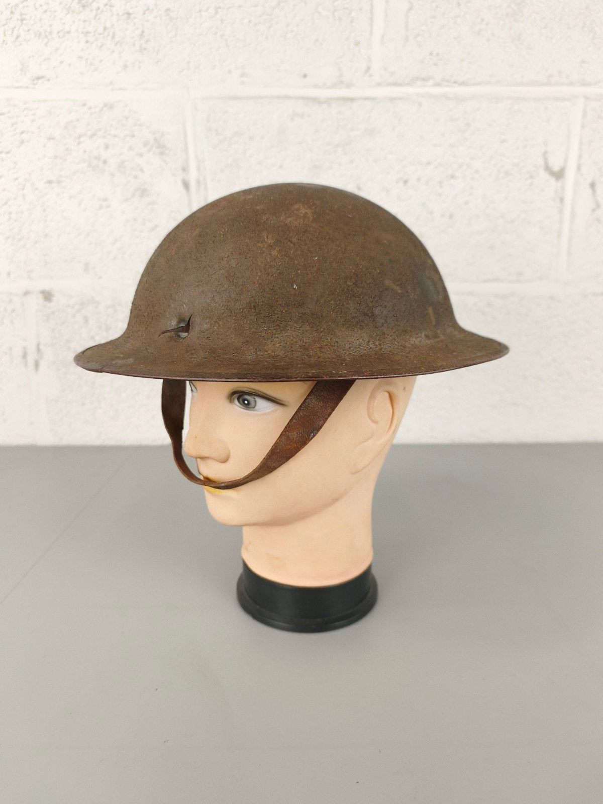 Amerikaanse Brodie helm WO1, Ophalen of Verzenden, ., ., .