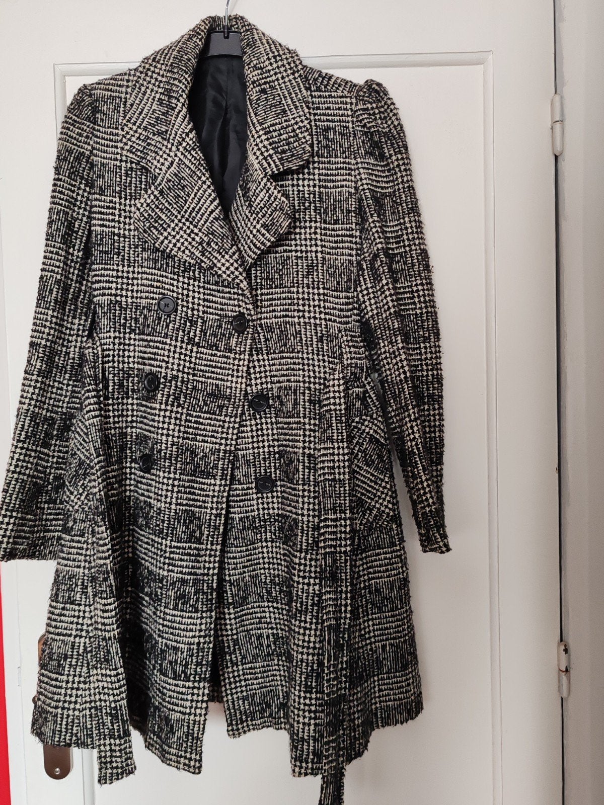 lange jas, Kleding | Heren, Ophalen, Gedragen, Maat 46 (S) of kleiner, Grijs