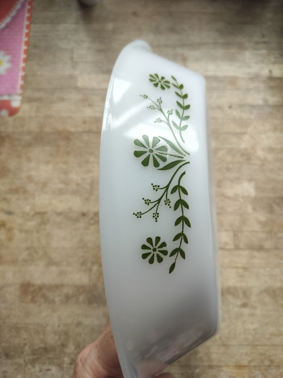 Vintage Glasbake ovenschotel, Ophalen of Verzenden