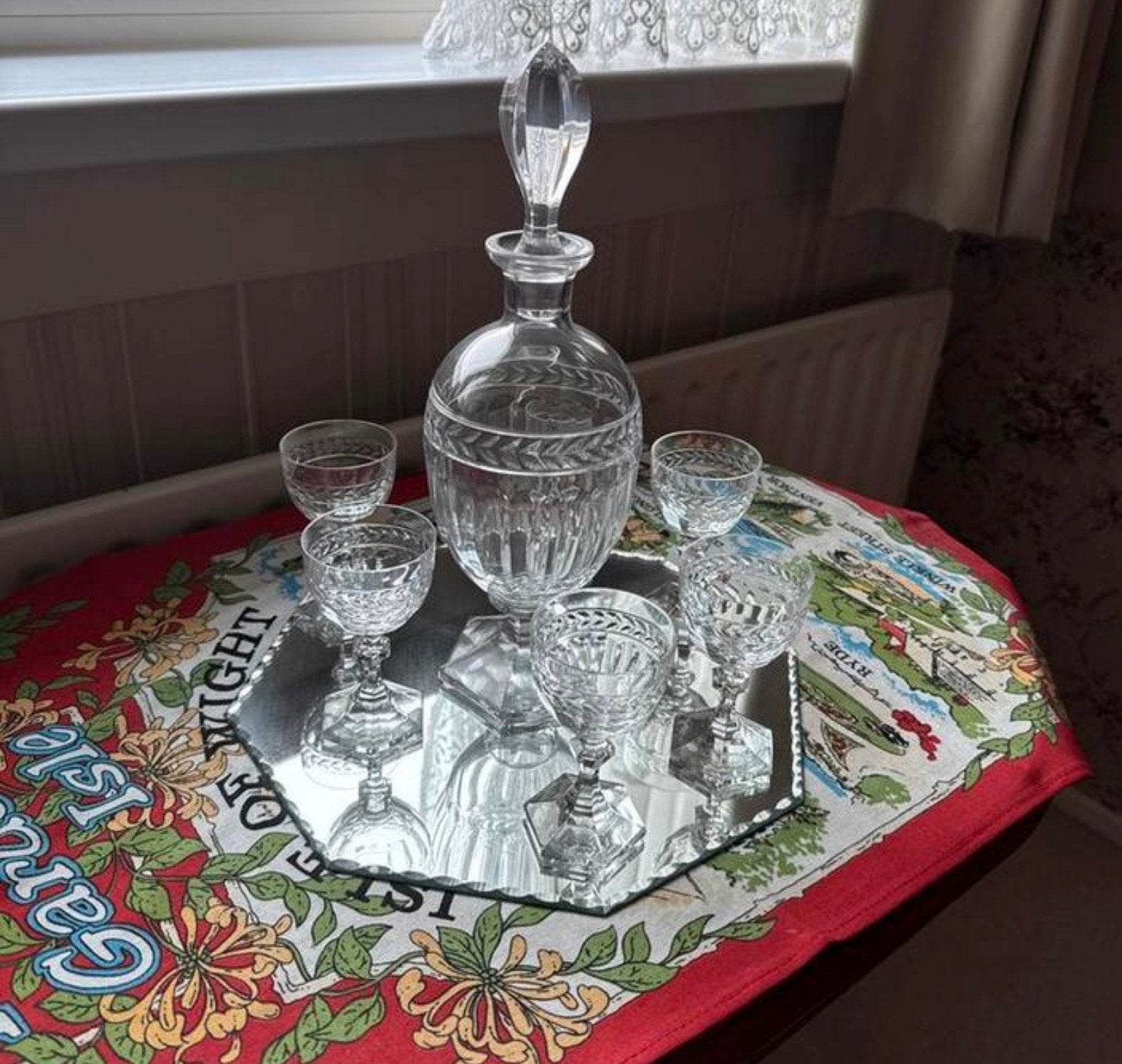 Villeroy & Boch karaf  met 5 glazen, Huis en Inrichting, Ophalen, Zo goed als nieuw