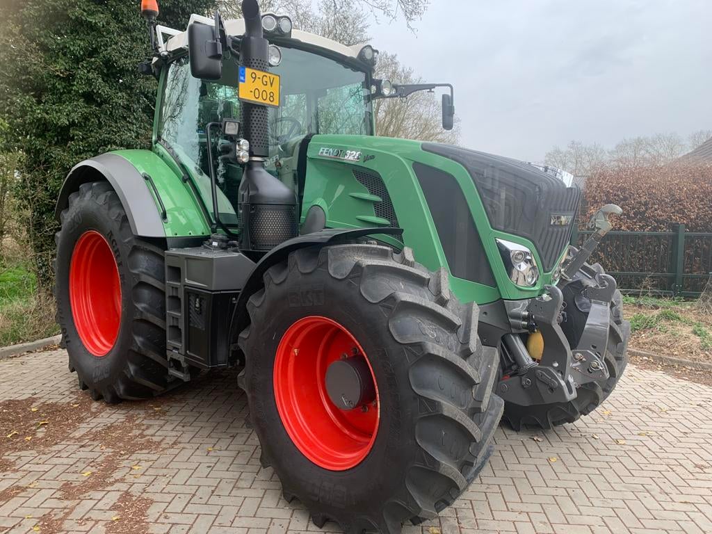 Fendt 828 Vario S4 Profi Plus **RüFa**, Ophalen, Fendt