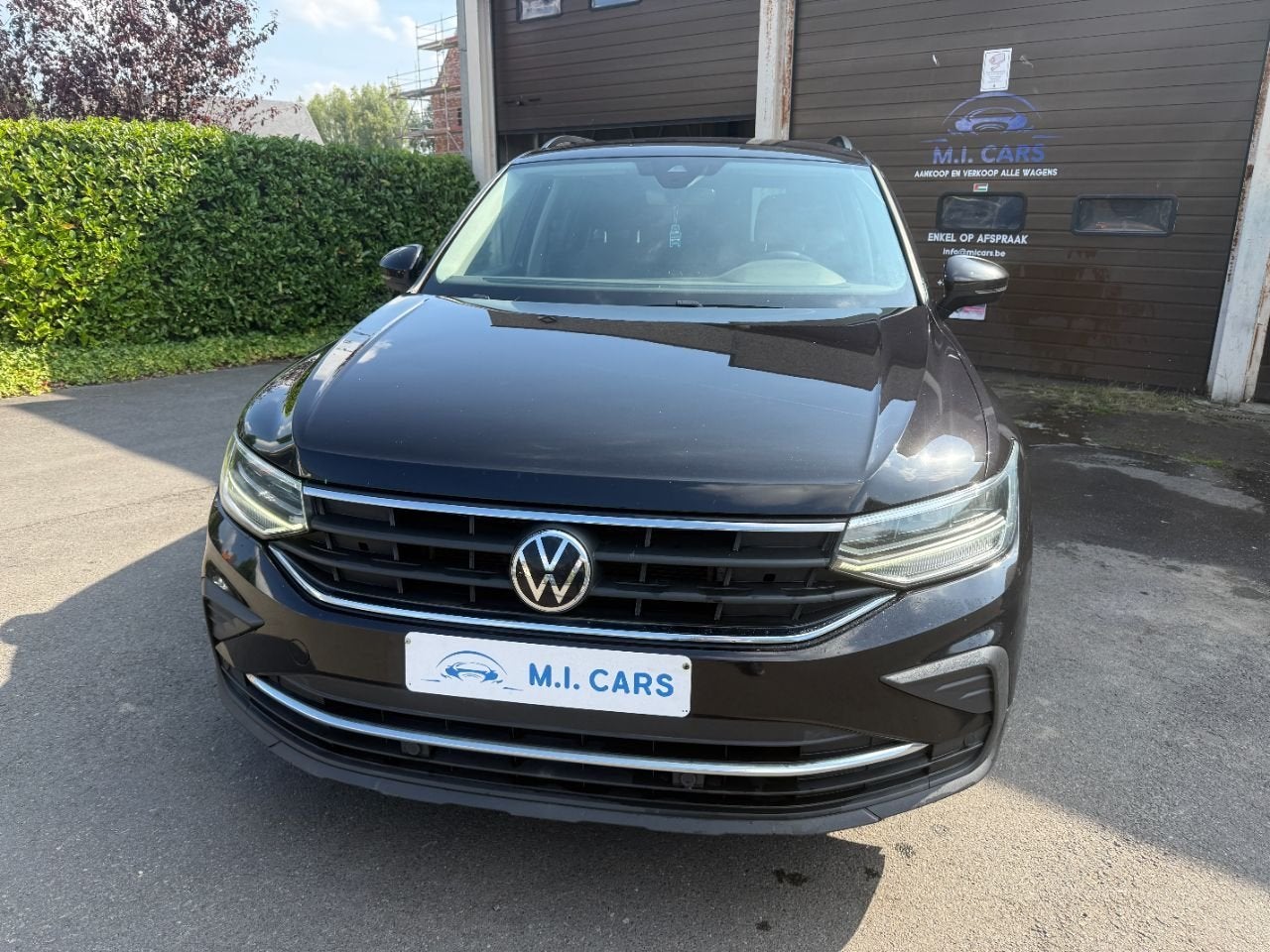 Volkswagen Tiguan Life (bj 2021, automaat), Stof, Gebruikt, 4 cilinders, Automatische klimaatregeling