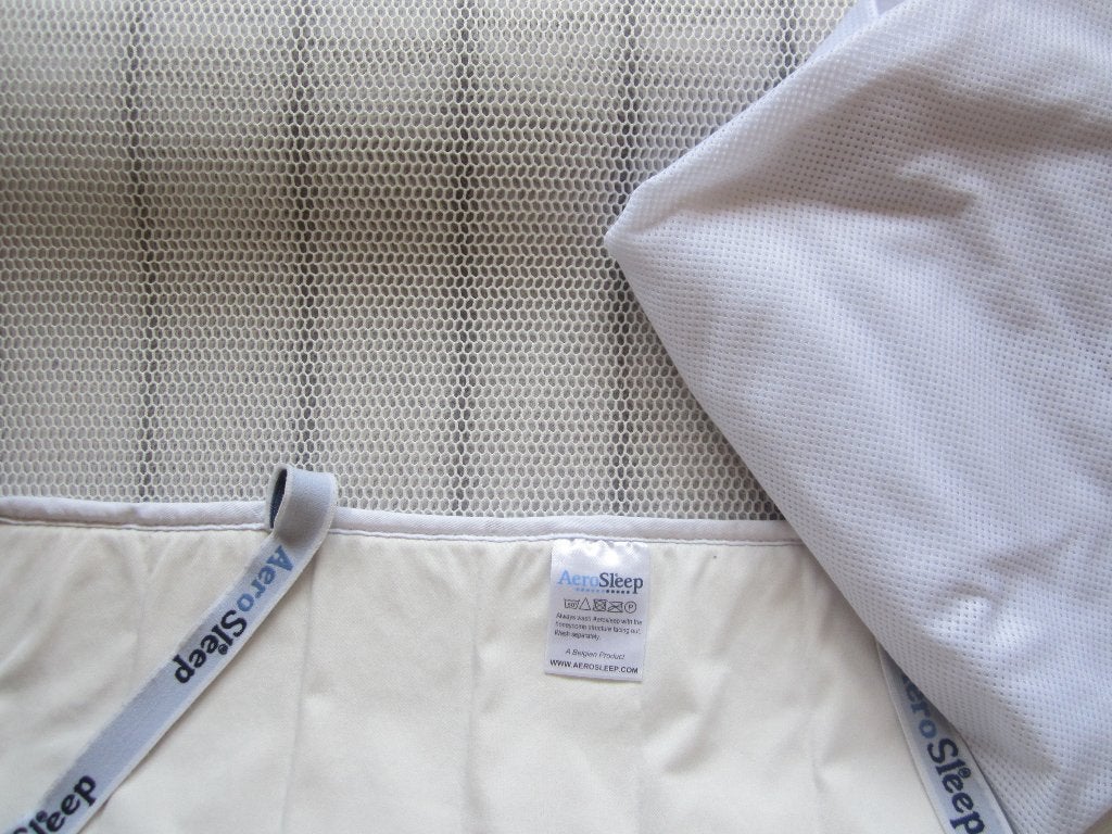 AeroSleep : protège matelas bébé + drap 70cmx140cm, Enlèvement ou Envoi