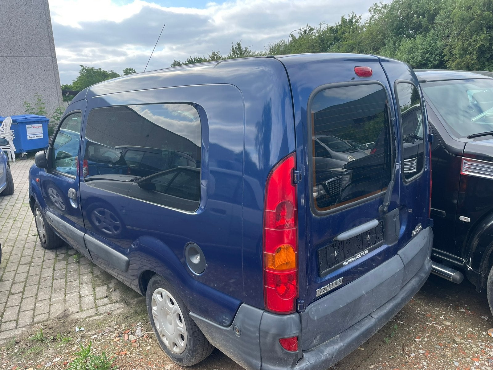 Renault kangoo dubbel cabine, Auto's, Renault, Particulier, Kangoo, ABS, Airbags, Bluetooth, Centrale vergrendeling, Elektrische ramen