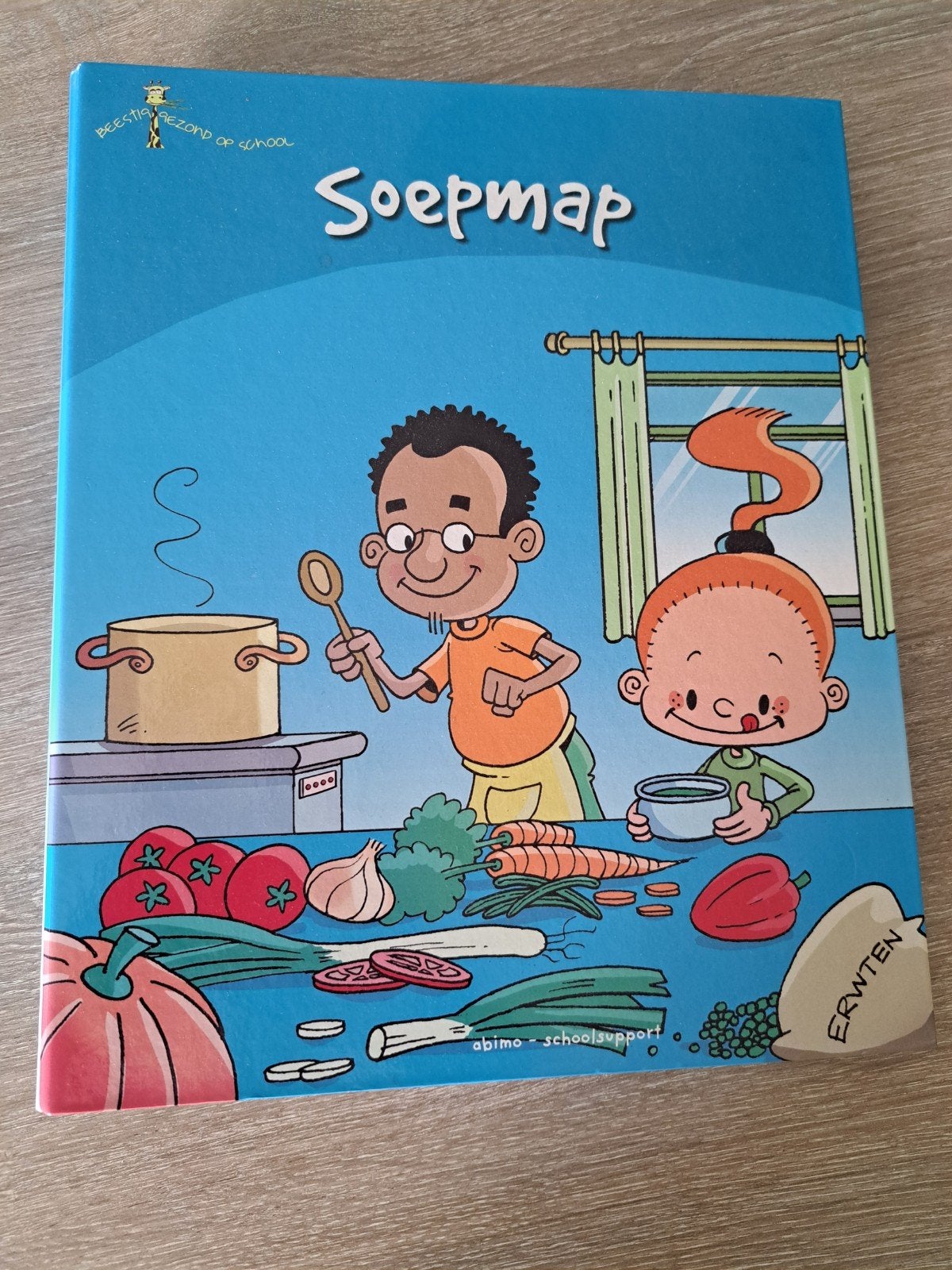 Educatieve Soepmap van uitgeverij Abimo, Diversen, Schoolbenodigdheden, Zo goed als nieuw, Ophalen of Verzenden