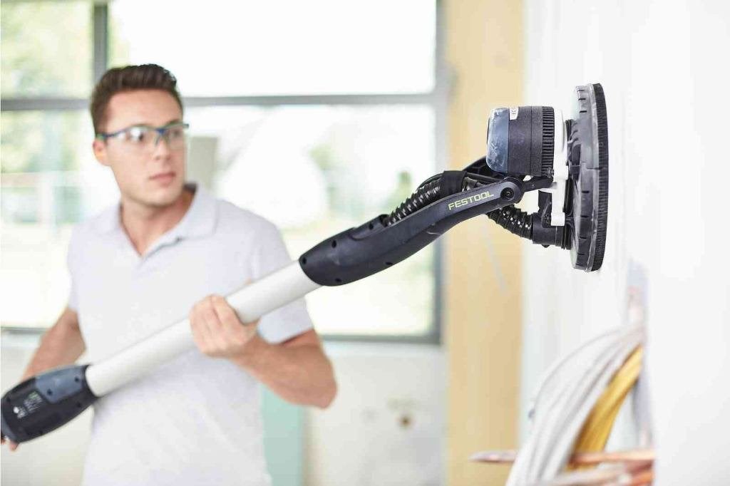 Ponceuse à long col Festool Planex LHS 225 EQ Giraffe, Bricolage & Construction, Outillage | Ponceuses, Comme neuf, Autres types