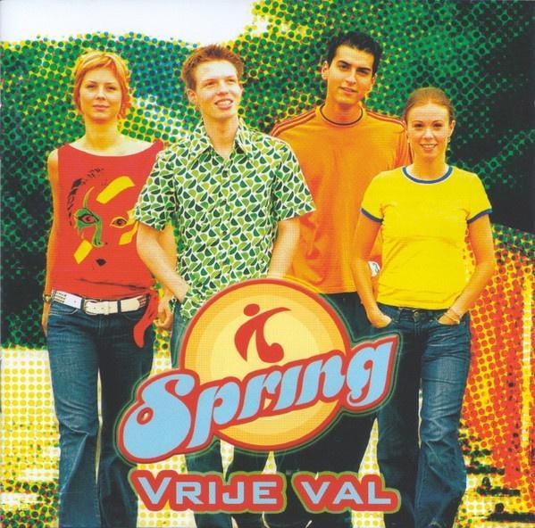739 - SPRING - VRIJE VAL - NIEUW, Cd's en Dvd's, Verzenden, Nieuw in verpakking, Pop