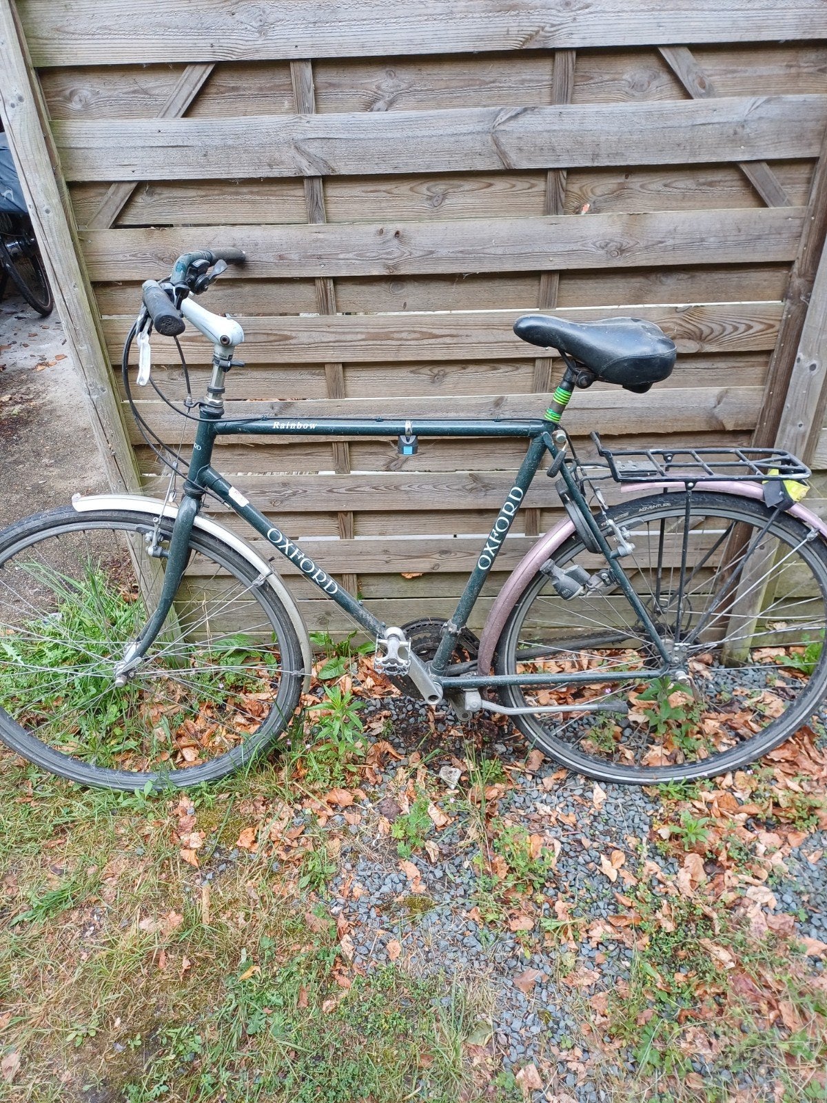 Oxdord herenfiets, Enlèvement