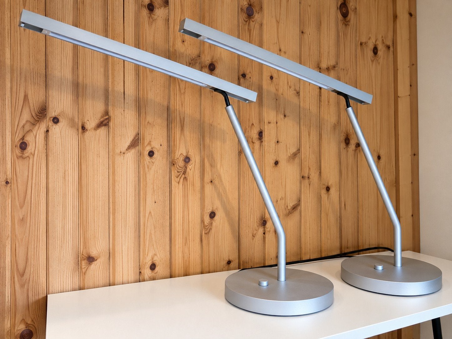Originele Maarten Van Severen BA11 U-Line designlampen 1997, Huis en Inrichting, Zilver, Ophalen, Zo goed als nieuw, Design