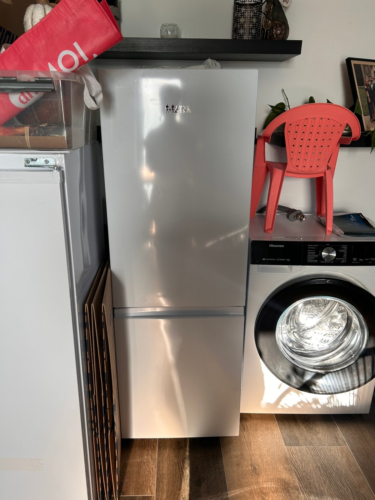 Frigo et congélateur ETNA, Electroménager, Enlèvement, Comme neuf