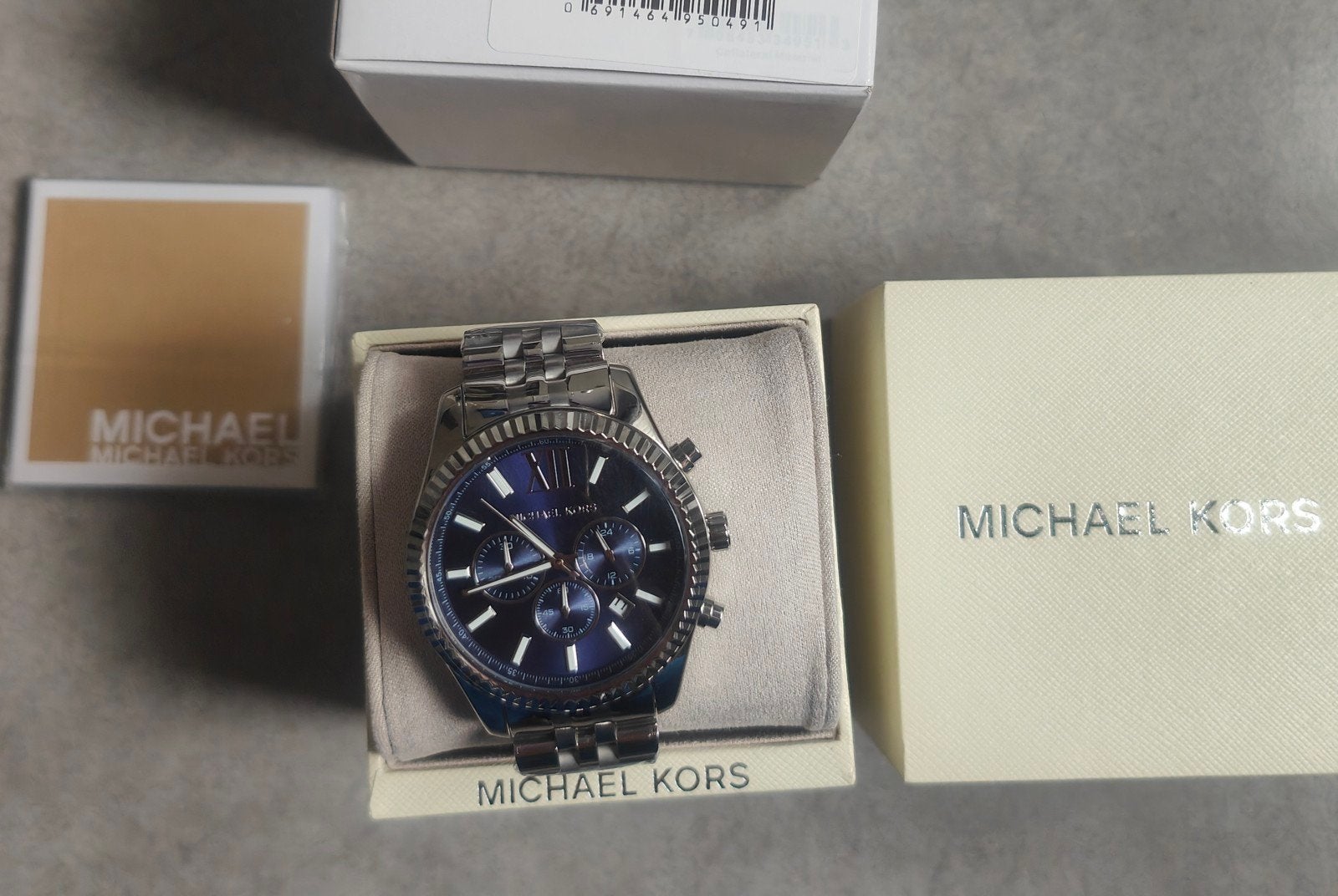 Montre Michael Kors homme, Enlèvement, Neuf