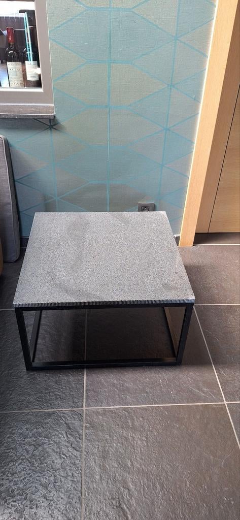 Table salon en pierre, Maison & Meubles, Enlèvement